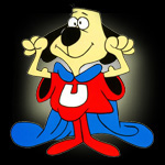 Never fear! Underdog is here!