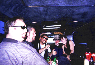 Jeff, Bill, Eddy, Benny and Judy